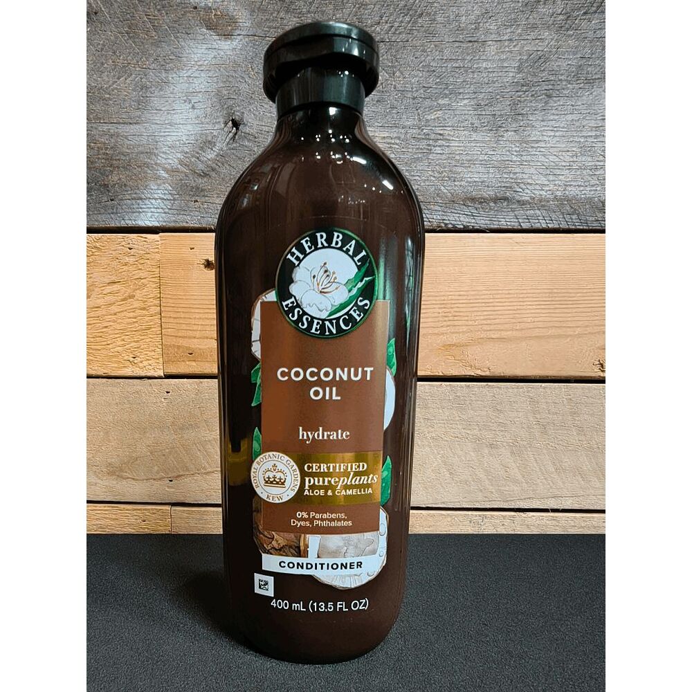NEW Bottle of Herbal Essences 13.5 FL OZ Coconut Oil Conditioner